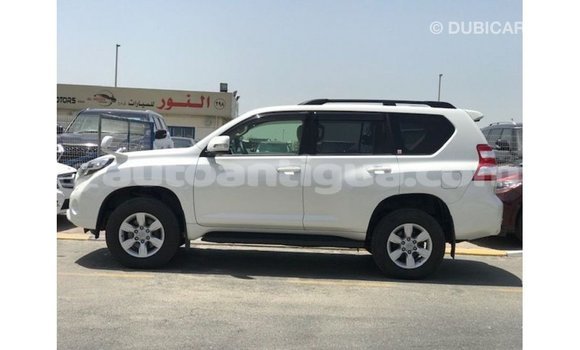 Buy Import Toyota Prado White Car in Import - Dubai in Antigua Buy Import Toyota Prado White Car in Import - Dubai in Antigua