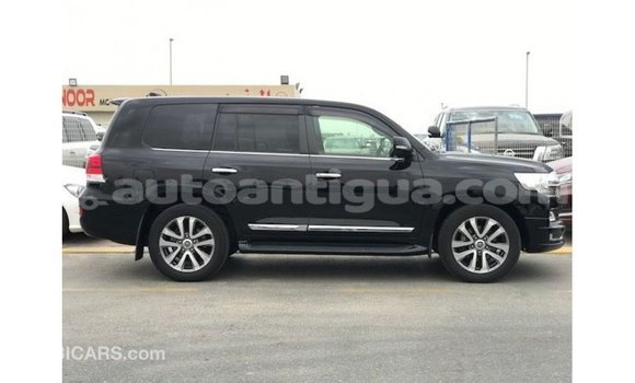 Buy Import Toyota Land Cruiser Black Car in Import - Dubai in Antigua Buy Import Toyota Land Cruiser Black Car in Import - Dubai in Antigua