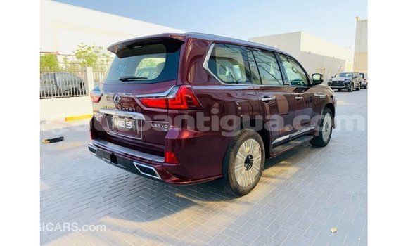 Buy Import Lexus LX Red Car in Import - Dubai in Antigua Buy Import Lexus LX Red Car in Import - Dubai in Antigua