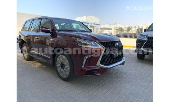 Buy Import Lexus LX Red Car in Import - Dubai in Antigua Buy Import Lexus LX Red Car in Import - Dubai in Antigua