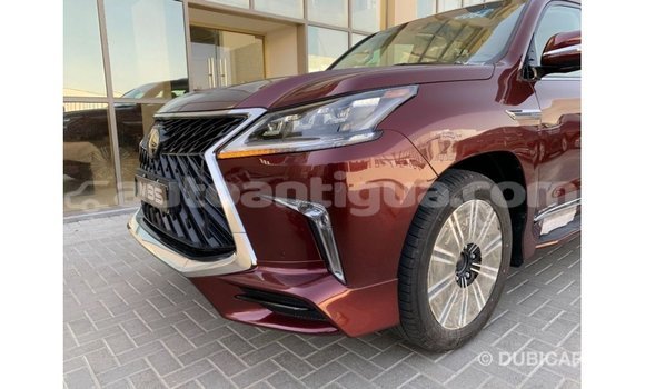 Buy Import Lexus LX Red Car in Import - Dubai in Antigua Buy Import Lexus LX Red Car in Import - Dubai in Antigua