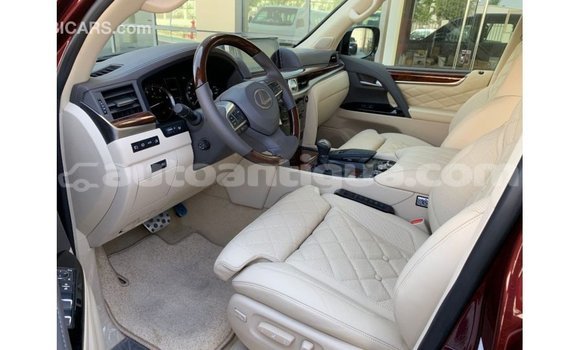 Buy Import Lexus LX Red Car in Import - Dubai in Antigua Buy Import Lexus LX Red Car in Import - Dubai in Antigua