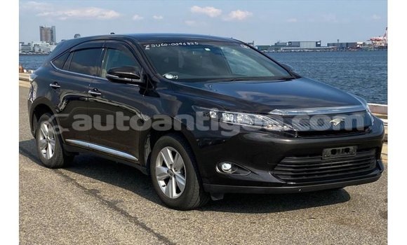 Buy Import Toyota Harrier Black Car in Import - Dubai in Antigua Buy Import Toyota Harrier Black Car in Import - Dubai in Antigua