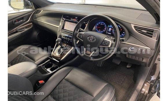 Buy Import Toyota Harrier Black Car in Import - Dubai in Antigua Buy Import Toyota Harrier Black Car in Import - Dubai in Antigua
