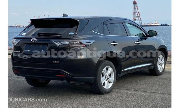 Buy Import Toyota Harrier Black Car in Import - Dubai in Antigua Buy Import Toyota Harrier Black Car in Import - Dubai in Antigua
