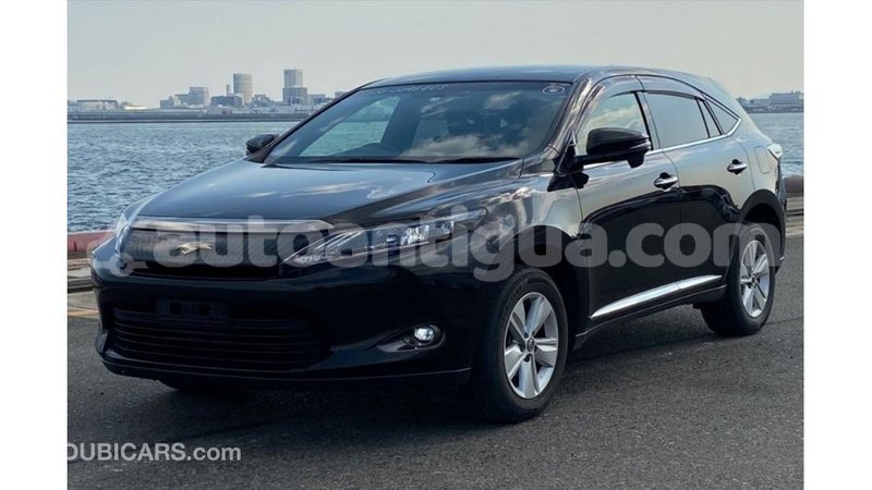 Big with watermark toyota harrier antigua import dubai 3070