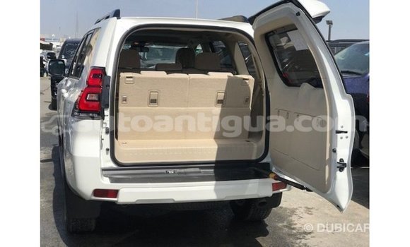 Buy Import Toyota Prado White Car in Import - Dubai in Antigua Buy Import Toyota Prado White Car in Import - Dubai in Antigua