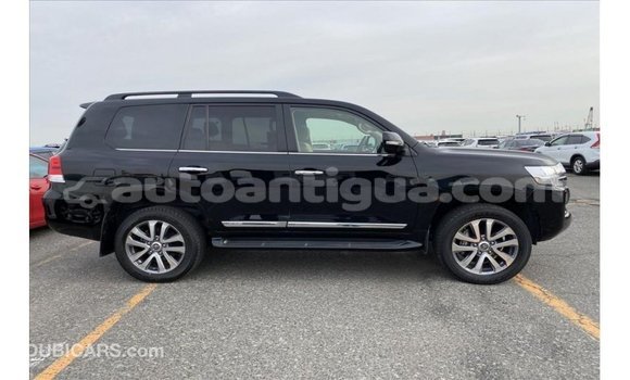 Buy Import Toyota Land Cruiser Black Car in Import - Dubai in Antigua Buy Import Toyota Land Cruiser Black Car in Import - Dubai in Antigua