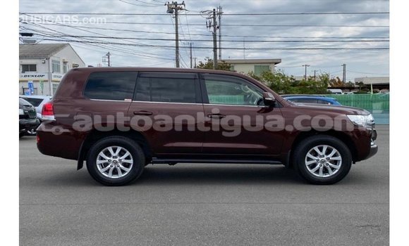 Buy Import Toyota Land Cruiser Red Car in Import - Dubai in Antigua Buy Import Toyota Land Cruiser Red Car in Import - Dubai in Antigua