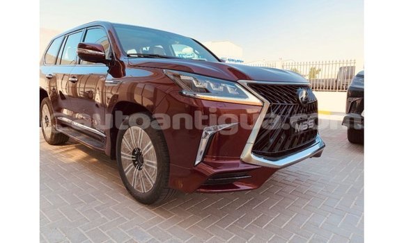 Buy Import Lexus LX Red Car in Import - Dubai in Antigua Buy Import Lexus LX Red Car in Import - Dubai in Antigua
