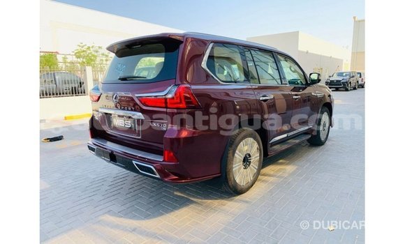 Buy Import Lexus LX Red Car in Import - Dubai in Antigua Buy Import Lexus LX Red Car in Import - Dubai in Antigua