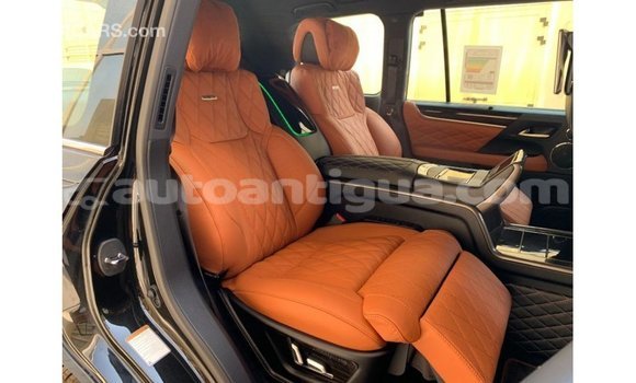 Buy Import Lexus LX Black Car in Import - Dubai in Antigua Buy Import Lexus LX Black Car in Import - Dubai in Antigua