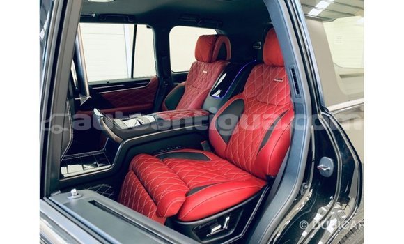Buy Import Lexus LX Black Car in Import - Dubai in Antigua Buy Import Lexus LX Black Car in Import - Dubai in Antigua
