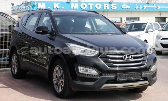 Buy Import Hyundai Santa Fe Black Car in Import - Dubai in Antigua Buy Import Hyundai Santa Fe Black Car in Import - Dubai in Antigua