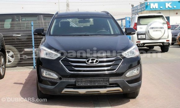 Buy Import Hyundai Santa Fe Black Car in Import - Dubai in Antigua Buy Import Hyundai Santa Fe Black Car in Import - Dubai in Antigua