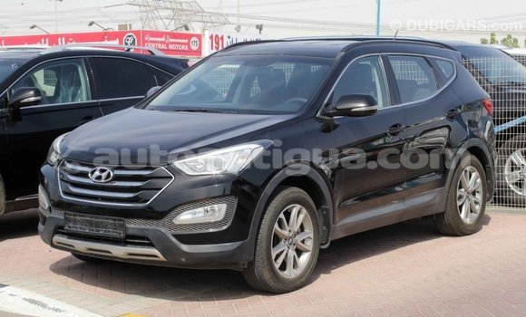Buy Import Hyundai Santa Fe Black Car in Import - Dubai in Antigua Buy Import Hyundai Santa Fe Black Car in Import - Dubai in Antigua