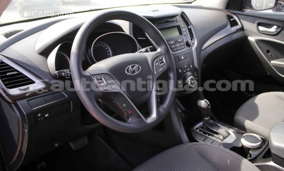 Buy Import Hyundai Santa Fe Black Car in Import - Dubai in Antigua Buy Import Hyundai Santa Fe Black Car in Import - Dubai in Antigua