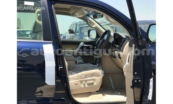 Buy Import Toyota Land Cruiser Blue Car in Import - Dubai in Antigua Buy Import Toyota Land Cruiser Blue Car in Import - Dubai in Antigua