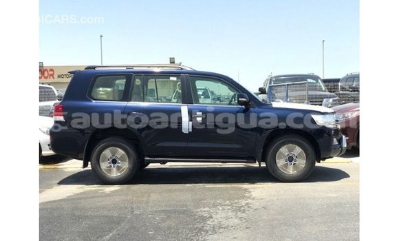 Buy Import Toyota Land Cruiser Blue Car in Import - Dubai in Antigua Buy Import Toyota Land Cruiser Blue Car in Import - Dubai in Antigua