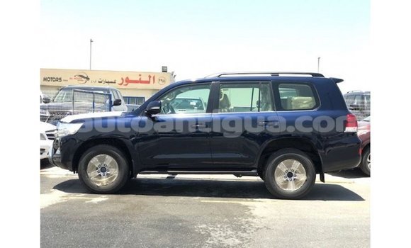 Buy Import Toyota Land Cruiser Blue Car in Import - Dubai in Antigua Buy Import Toyota Land Cruiser Blue Car in Import - Dubai in Antigua