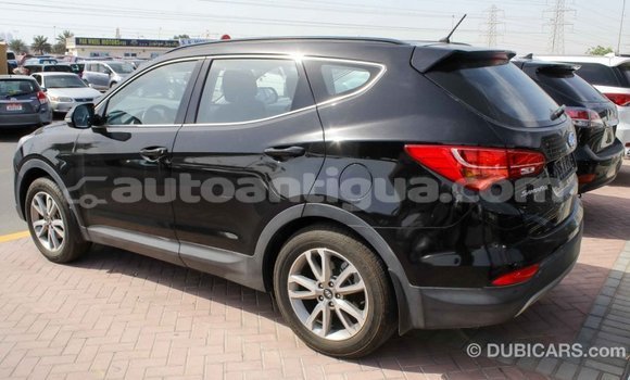 Buy Import Hyundai Santa Fe Black Car in Import - Dubai in Antigua Buy Import Hyundai Santa Fe Black Car in Import - Dubai in Antigua