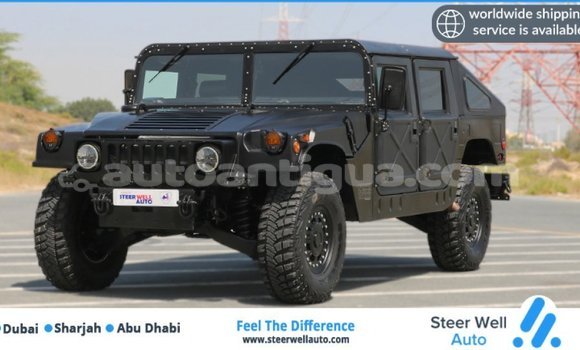 Buy Import Hummer H1 Black Car in Import - Dubai in Antigua