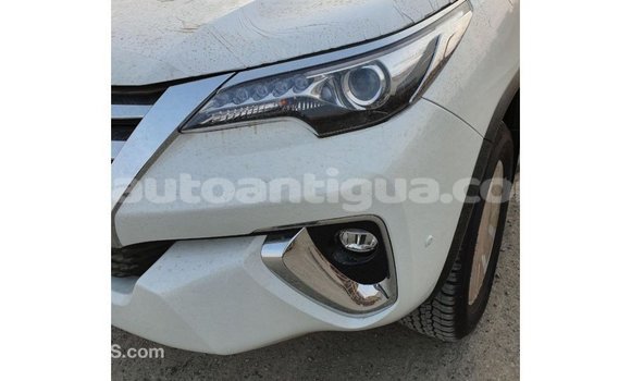 Buy Import Toyota Fortuner White Car in Import - Dubai in Antigua Buy Import Toyota Fortuner White Car in Import - Dubai in Antigua