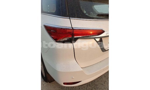 Buy Import Toyota Fortuner White Car in Import - Dubai in Antigua Buy Import Toyota Fortuner White Car in Import - Dubai in Antigua