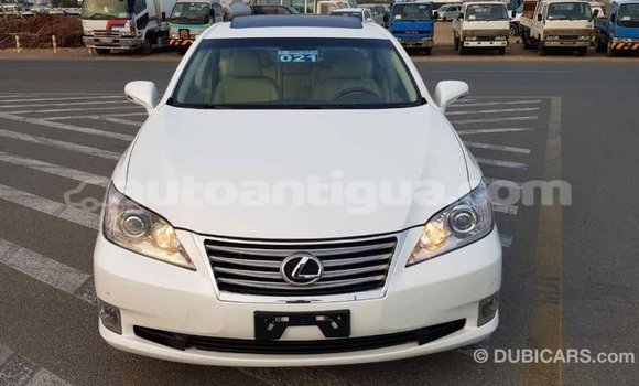 Buy Import Lexus ES White Car in Import - Dubai in Antigua Buy Import Lexus ES White Car in Import - Dubai in Antigua