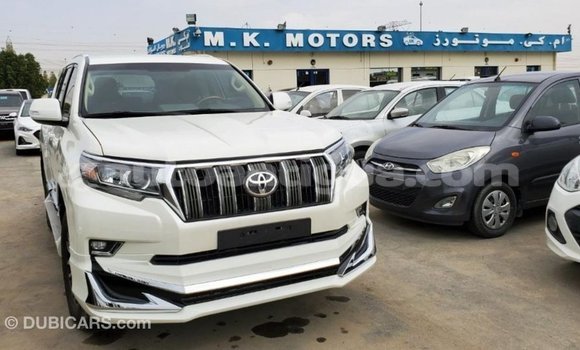 Buy Import Toyota Prado White Car in Import - Dubai in Antigua Buy Import Toyota Prado White Car in Import - Dubai in Antigua