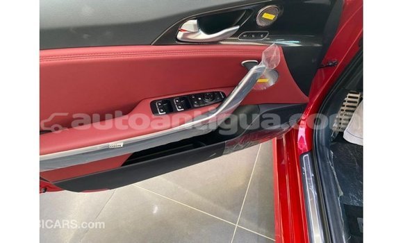 Buy Import Kia Stinger Red Car in Import - Dubai in Antigua Buy Import Kia Stinger Red Car in Import - Dubai in Antigua