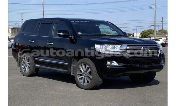 Buy Import Toyota Land Cruiser Black Car in Import - Dubai in Antigua Buy Import Toyota Land Cruiser Black Car in Import - Dubai in Antigua