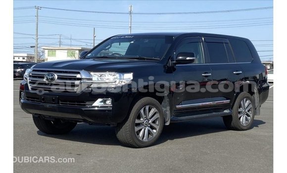 Buy Import Toyota Land Cruiser Black Car in Import - Dubai in Antigua Buy Import Toyota Land Cruiser Black Car in Import - Dubai in Antigua