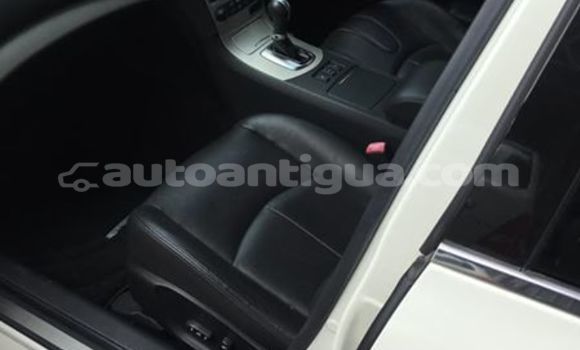 Buy Used Nissan Skyline White Car in St John's in Antigua