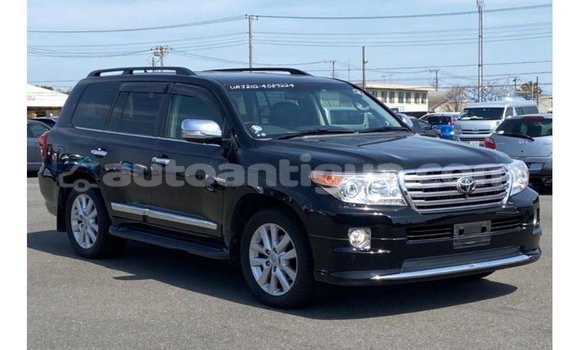 Buy Import Toyota Land Cruiser Black Car in Import - Dubai in Antigua Buy Import Toyota Land Cruiser Black Car in Import - Dubai in Antigua