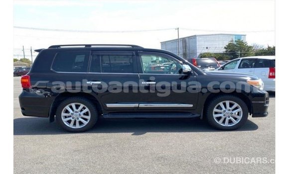 Buy Import Toyota Land Cruiser Black Car in Import - Dubai in Antigua Buy Import Toyota Land Cruiser Black Car in Import - Dubai in Antigua