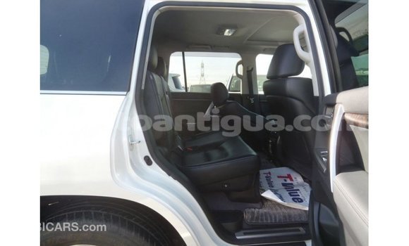Buy Import Toyota Land Cruiser White Car in Import - Dubai in Antigua Buy Import Toyota Land Cruiser White Car in Import - Dubai in Antigua
