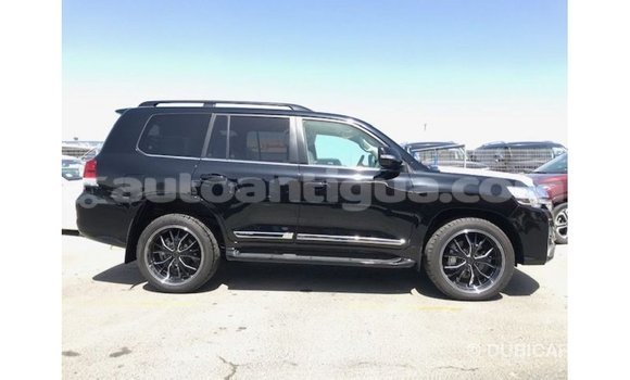 Buy Import Toyota Land Cruiser Black Car in Import - Dubai in Antigua Buy Import Toyota Land Cruiser Black Car in Import - Dubai in Antigua