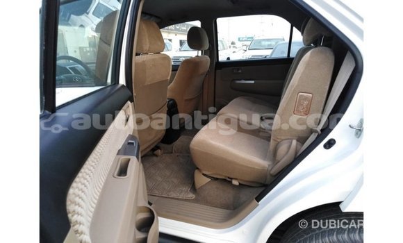 Buy Import Toyota Fortuner White Car in Import - Dubai in Antigua Buy Import Toyota Fortuner White Car in Import - Dubai in Antigua