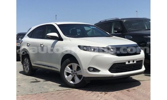Buy Import Toyota Harrier White Car in Import - Dubai in Antigua Buy Import Toyota Harrier White Car in Import - Dubai in Antigua