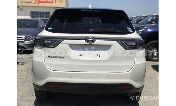 Buy Import Toyota Harrier White Car in Import - Dubai in Antigua Buy Import Toyota Harrier White Car in Import - Dubai in Antigua