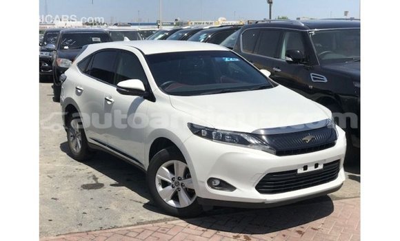 Buy Import Toyota Harrier White Car in Import - Dubai in Antigua Buy Import Toyota Harrier White Car in Import - Dubai in Antigua