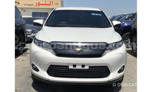 Buy Import Toyota Harrier White Car in Import - Dubai in Antigua Buy Import Toyota Harrier White Car in Import - Dubai in Antigua