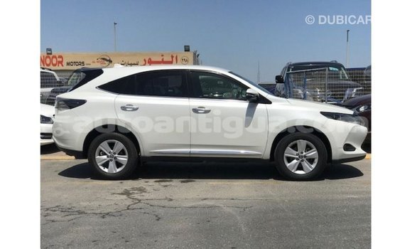 Buy Import Toyota Harrier White Car in Import - Dubai in Antigua Buy Import Toyota Harrier White Car in Import - Dubai in Antigua