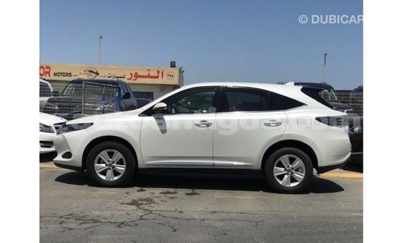 Buy Import Toyota Harrier White Car in Import - Dubai in Antigua Buy Import Toyota Harrier White Car in Import - Dubai in Antigua