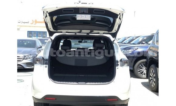Buy Import Toyota Harrier White Car in Import - Dubai in Antigua Buy Import Toyota Harrier White Car in Import - Dubai in Antigua