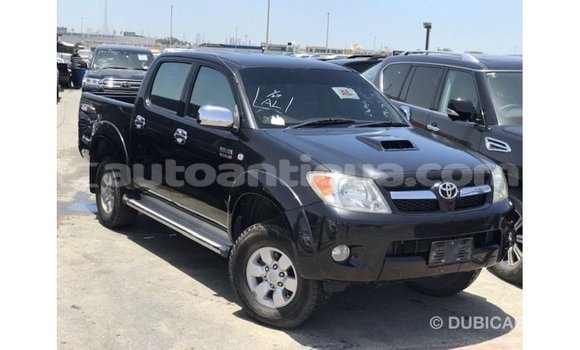 Buy Import Toyota Hilux Black Car in Import - Dubai in Antigua Buy Import Toyota Hilux Black Car in Import - Dubai in Antigua
