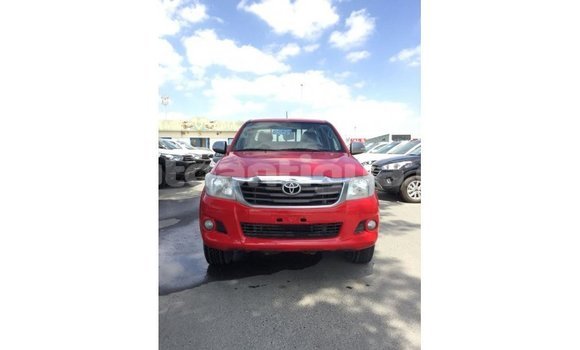Buy Import Toyota Hilux Red Car in Import - Dubai in Antigua Buy Import Toyota Hilux Red Car in Import - Dubai in Antigua