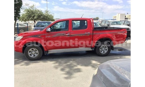 Buy Import Toyota Hilux Red Car in Import - Dubai in Antigua Buy Import Toyota Hilux Red Car in Import - Dubai in Antigua