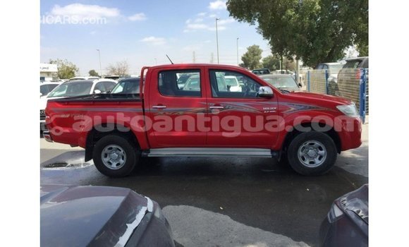 Buy Import Toyota Hilux Red Car in Import - Dubai in Antigua Buy Import Toyota Hilux Red Car in Import - Dubai in Antigua